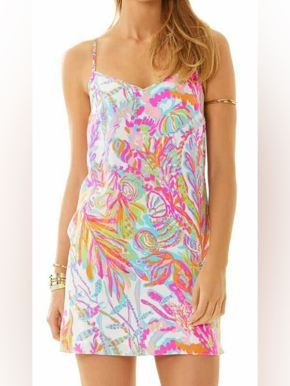 Lilly Pulitzer Dusk Resort scuba to Cuba sick Dress